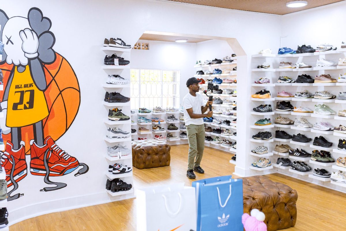 KGL Kicks Store Contents Behind Scene — behind the scenes