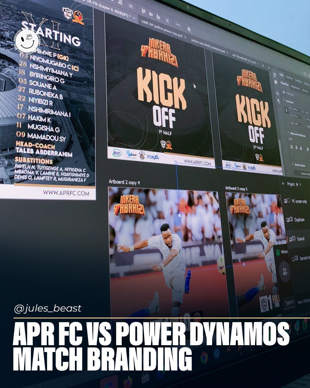 APR FC - SOCIAL MEDIA POSTERS 24-25